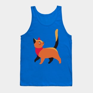 Proud cat Tank Top